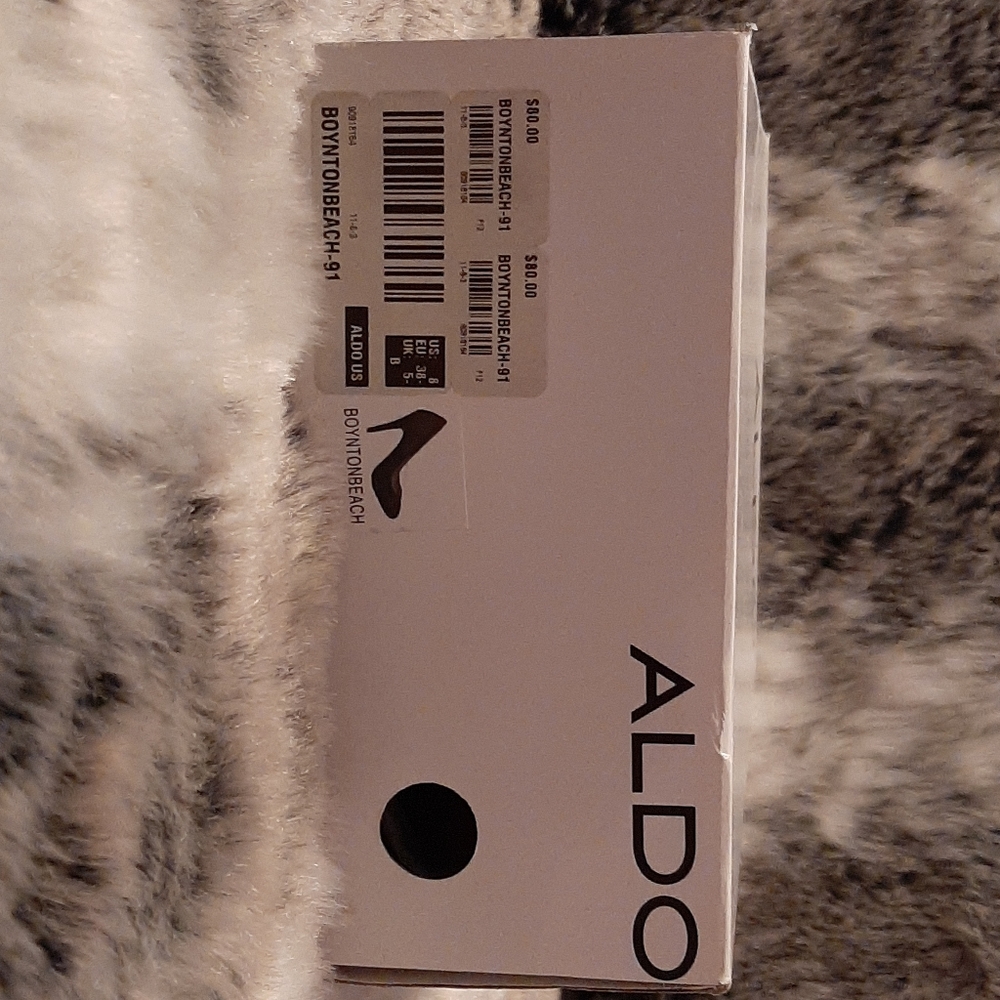 Aldo Almond Toe Heels